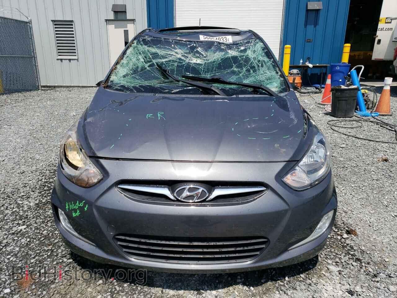 2012 HYUNDAI ACCENT - VIN: KMHCU5AE9CU047559 - Фото 5