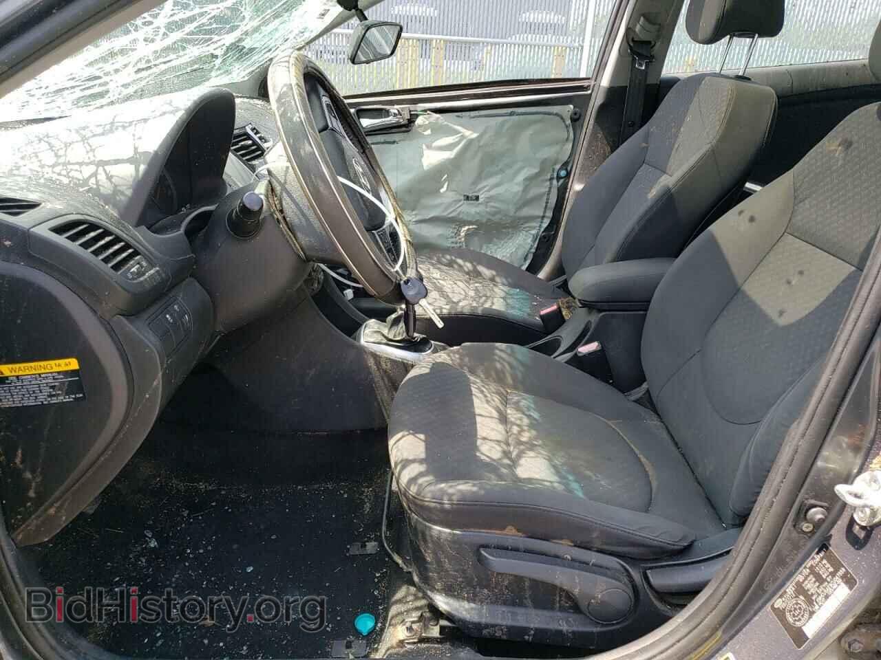 2012 HYUNDAI ACCENT - VIN: KMHCU5AE9CU047559 - Фото 7