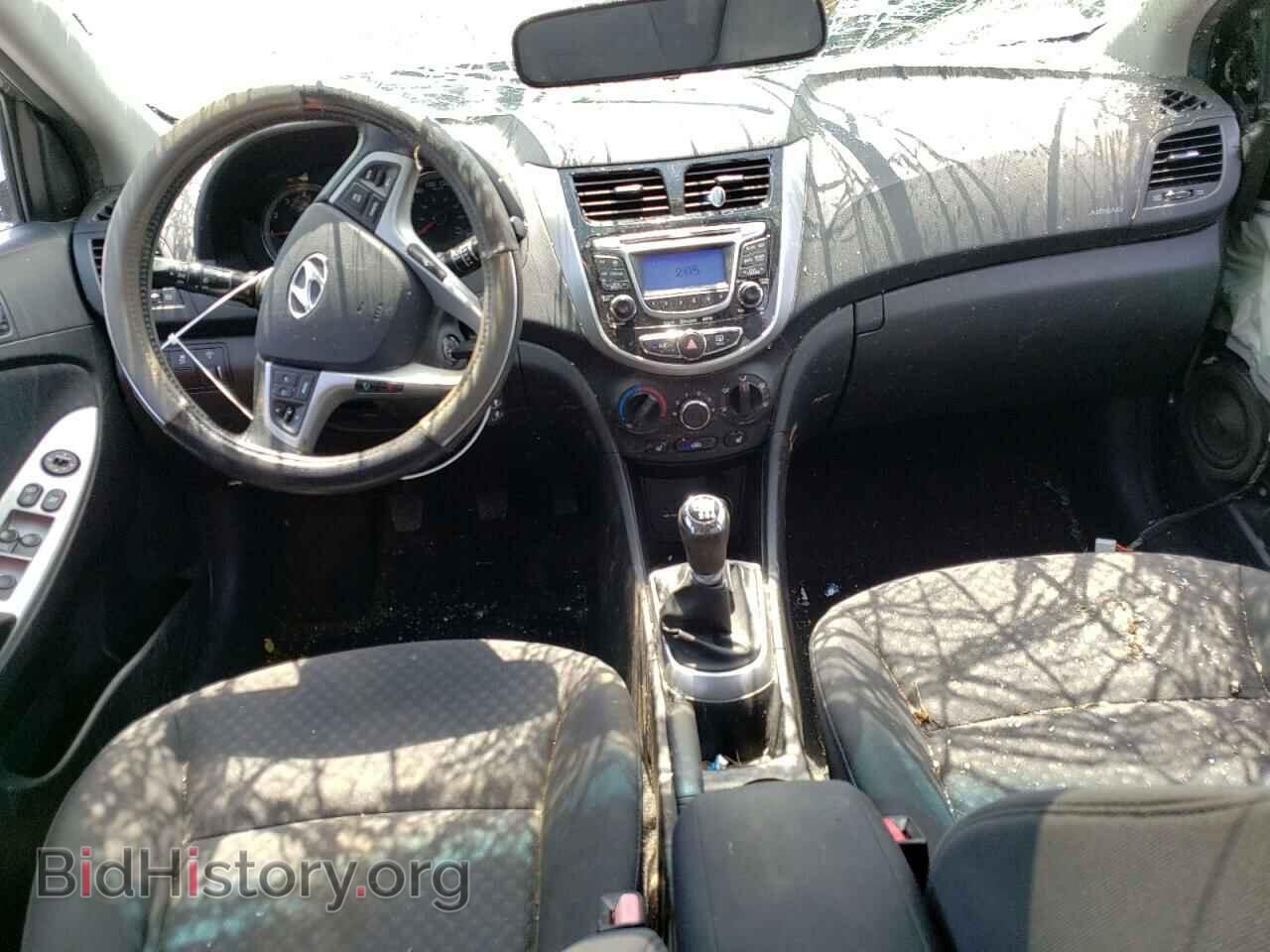 2012 HYUNDAI ACCENT - VIN: KMHCU5AE9CU047559 - Фото 8