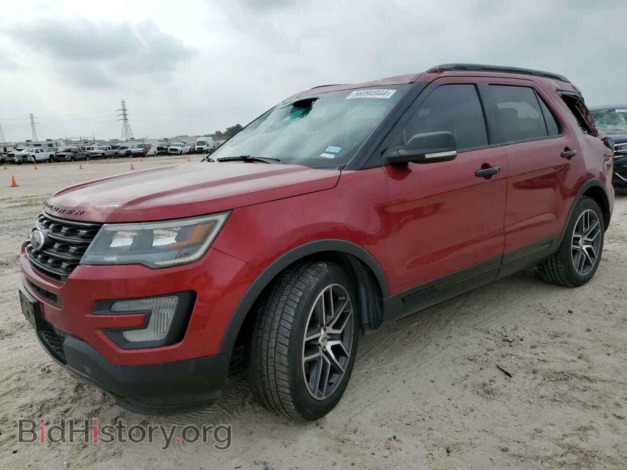 Photo 1FM5K8GT5GGD01813 - FORD EXPLORER 2016