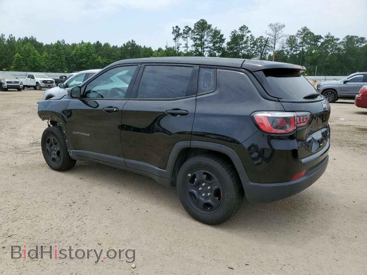 2019 JEEP COMPASS - VIN: 3C4NJCAB7KT743720 - Фото 2