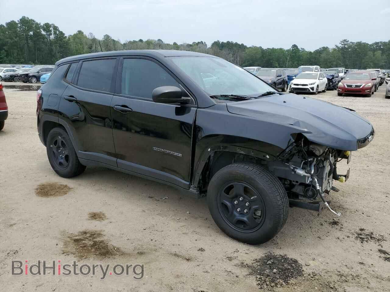 2019 JEEP COMPASS - VIN: 3C4NJCAB7KT743720 - Фото 4