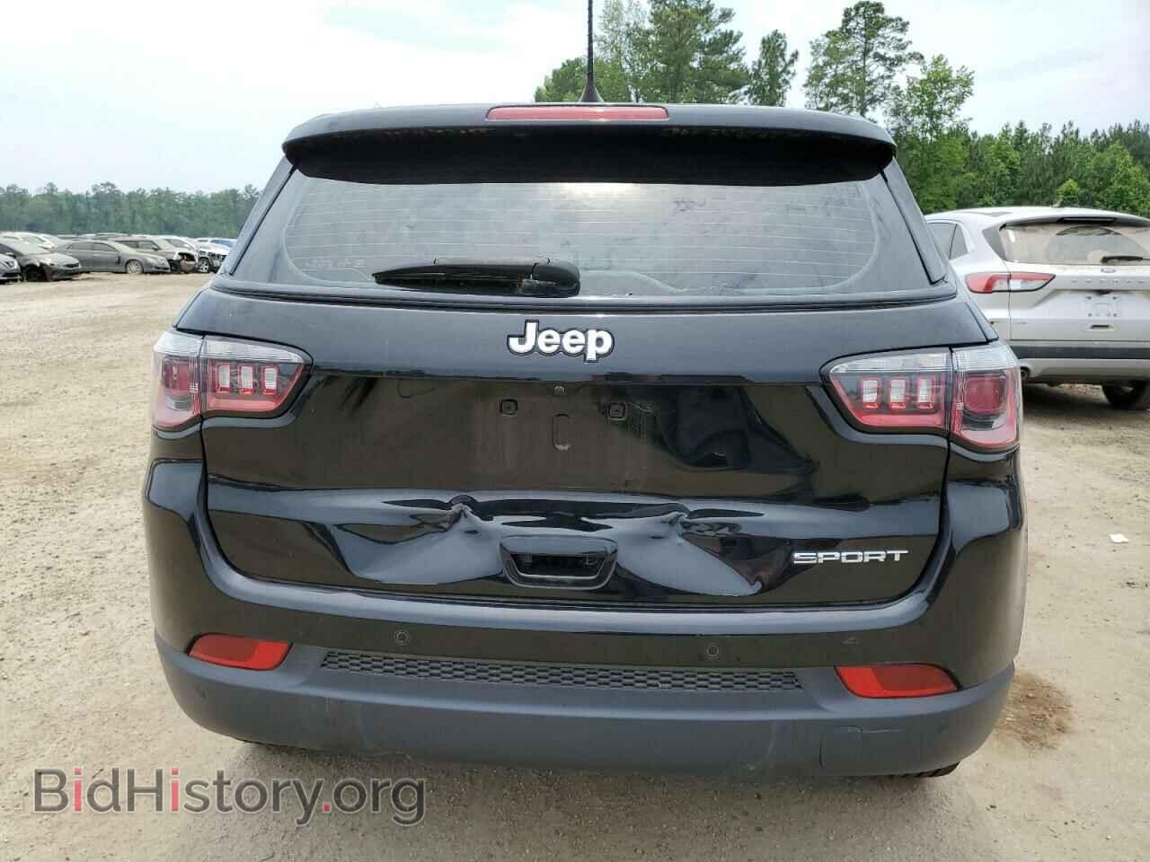2019 JEEP COMPASS - VIN: 3C4NJCAB7KT743720 - Фото 6