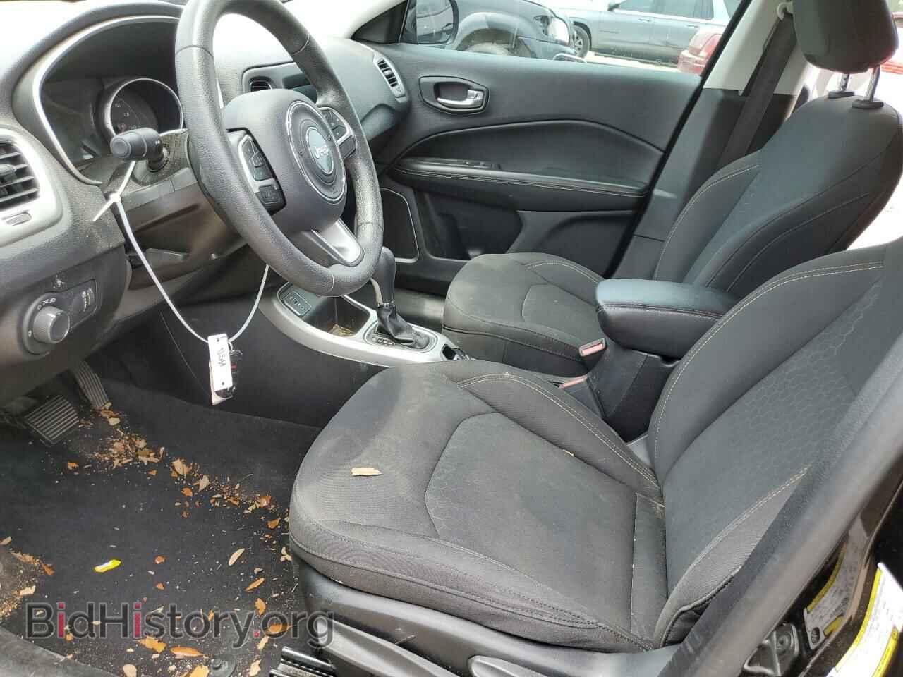 2019 JEEP COMPASS - VIN: 3C4NJCAB7KT743720 - Фото 7