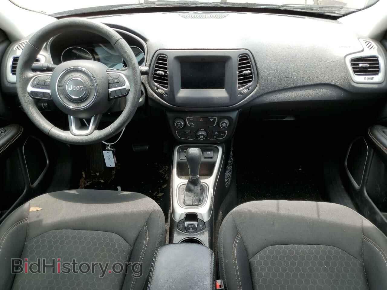 2019 JEEP COMPASS - VIN: 3C4NJCAB7KT743720 - Фото 8