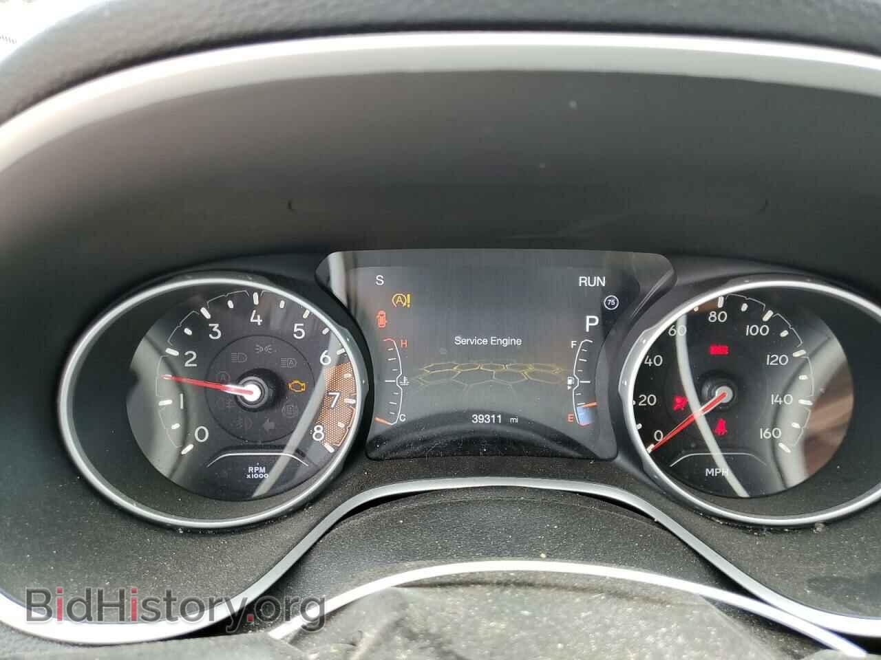 2019 JEEP COMPASS - VIN: 3C4NJCAB7KT743720 - Фото 9