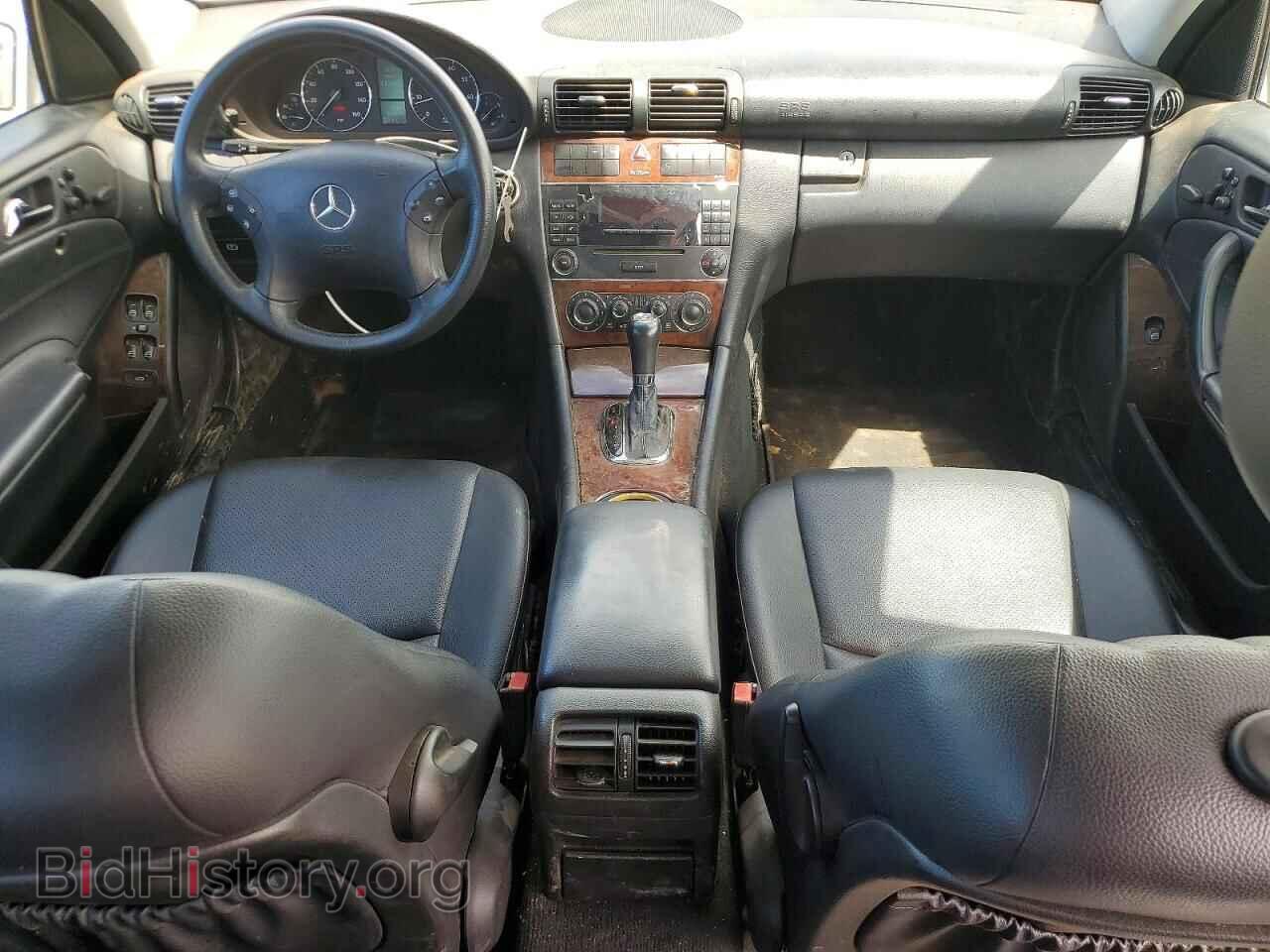 2007 MERCEDES-BENZ C-CLASS - VIN: WDBRF54HX7F856172 - Фото 8