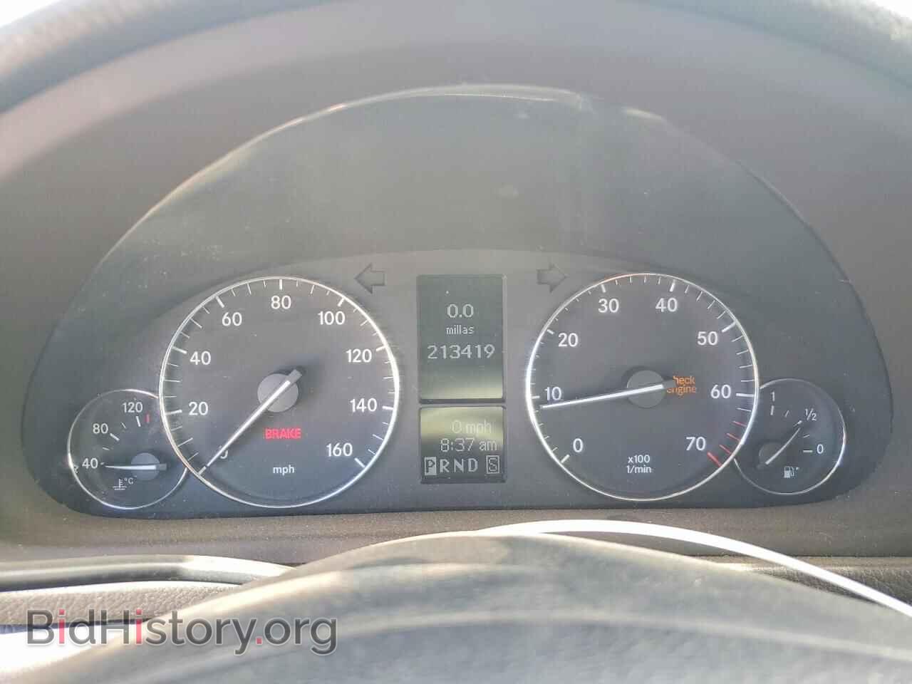 2007 MERCEDES-BENZ C-CLASS - VIN: WDBRF54HX7F856172 - Фото 9