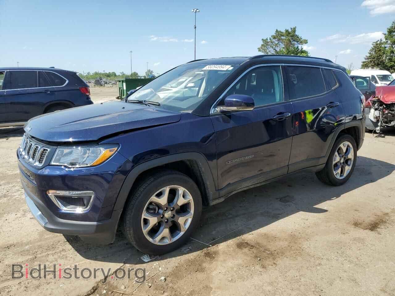 Фотография 3C4NJDCB4MT525918 - JEEP COMPASS 2021