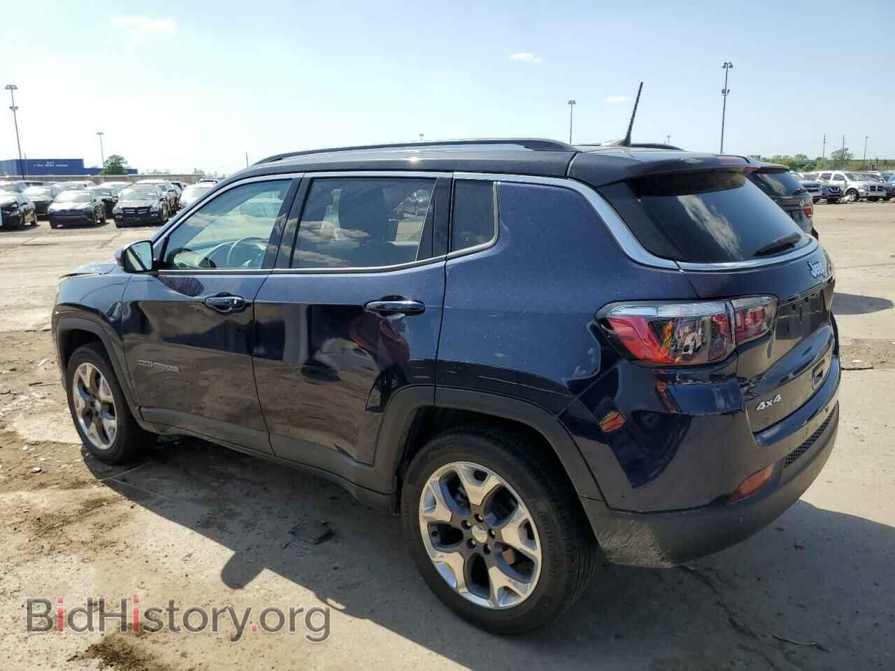 2021 JEEP COMPASS - VIN: 3C4NJDCB4MT525918 - Фото 2