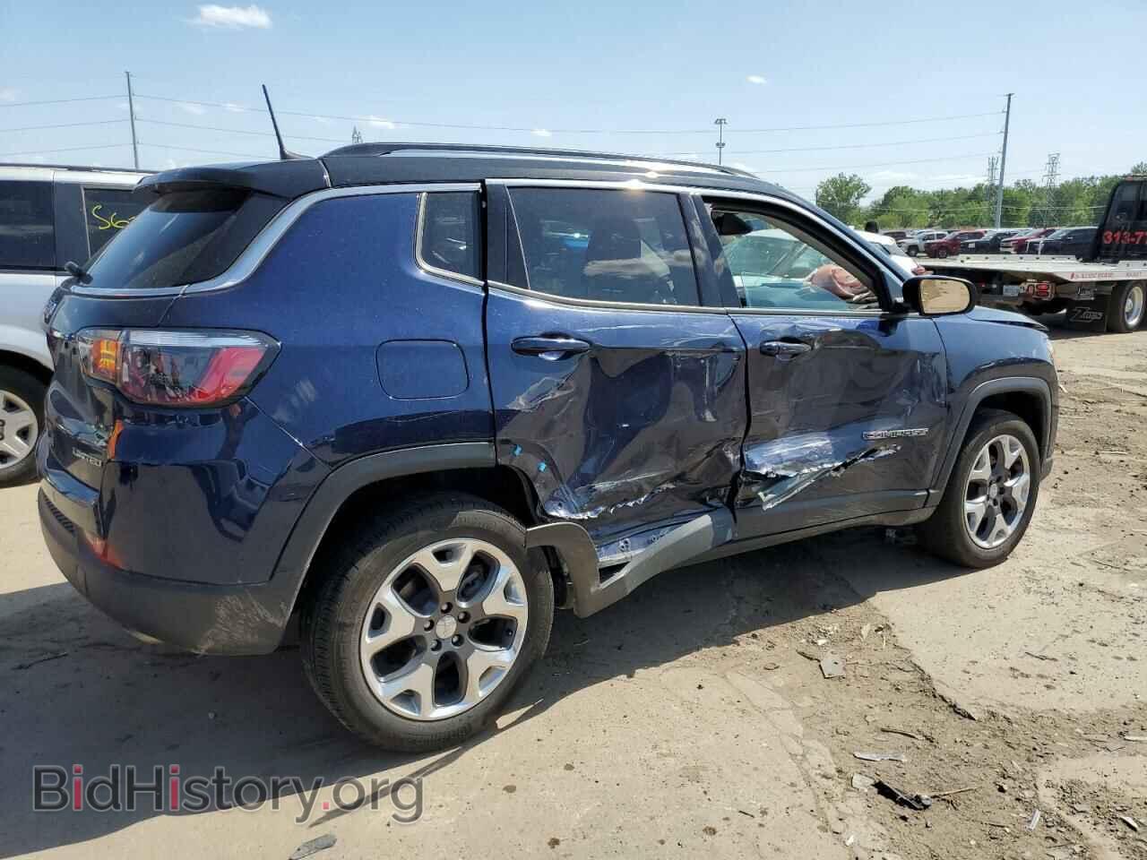 2021 JEEP COMPASS - VIN: 3C4NJDCB4MT525918 - Фото 3