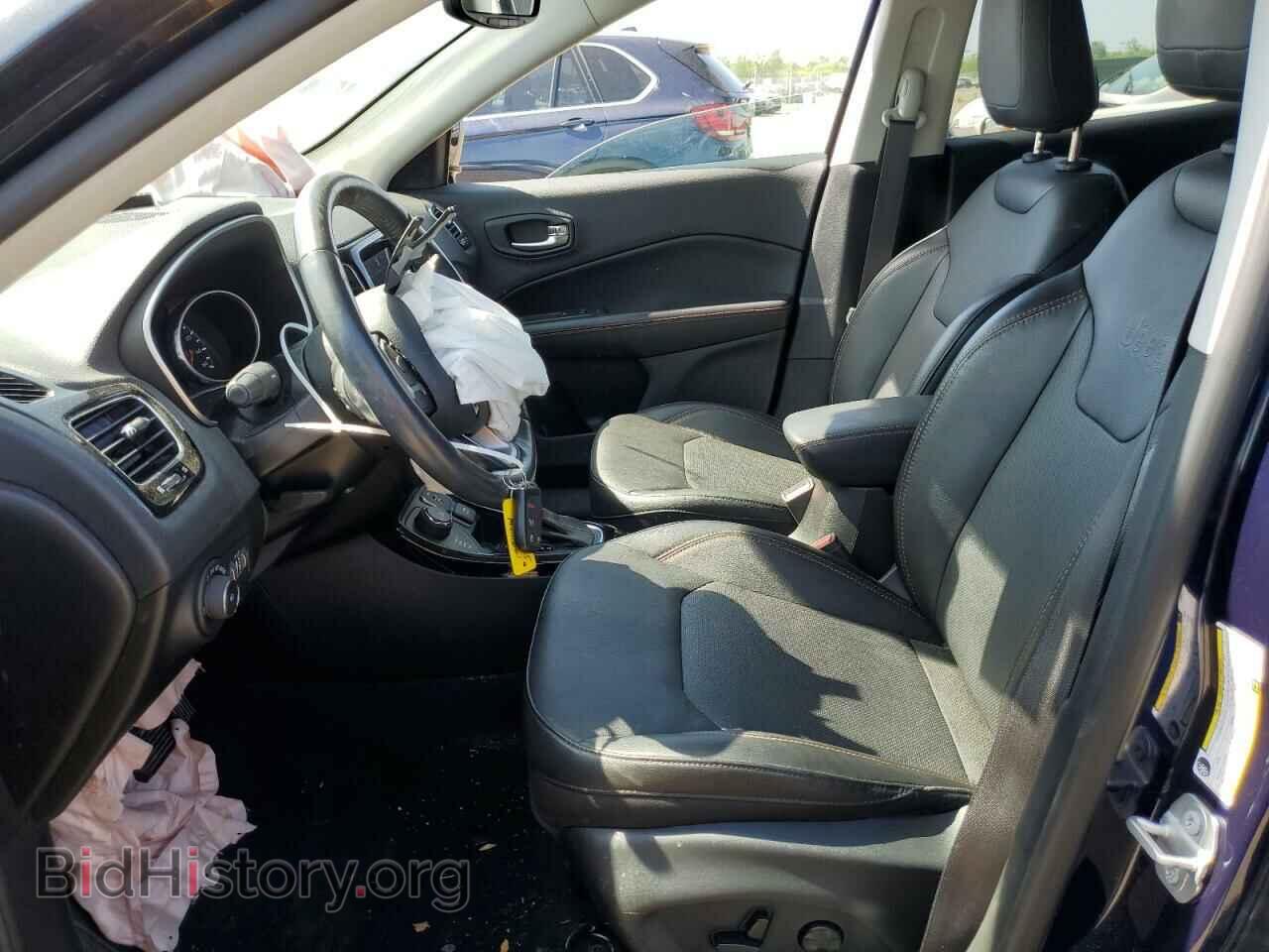 2021 JEEP COMPASS - VIN: 3C4NJDCB4MT525918 - Фото 7
