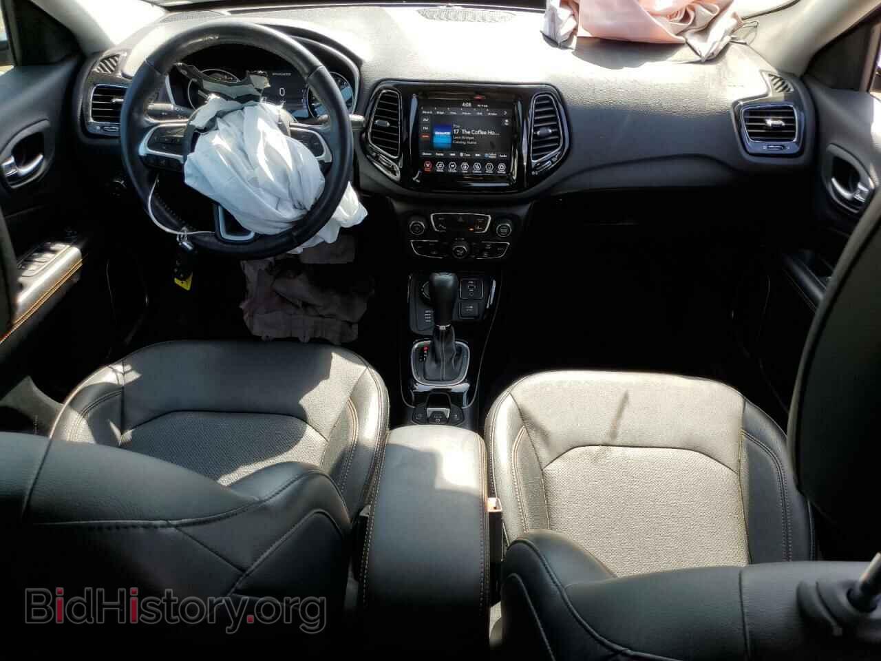 2021 JEEP COMPASS - VIN: 3C4NJDCB4MT525918 - Фото 8