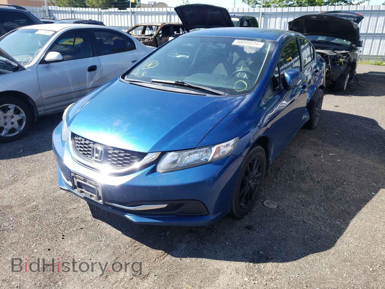 2015 HONDA CIVIC - VIN: 2HGFB2F41FH052009 - Фото 2
