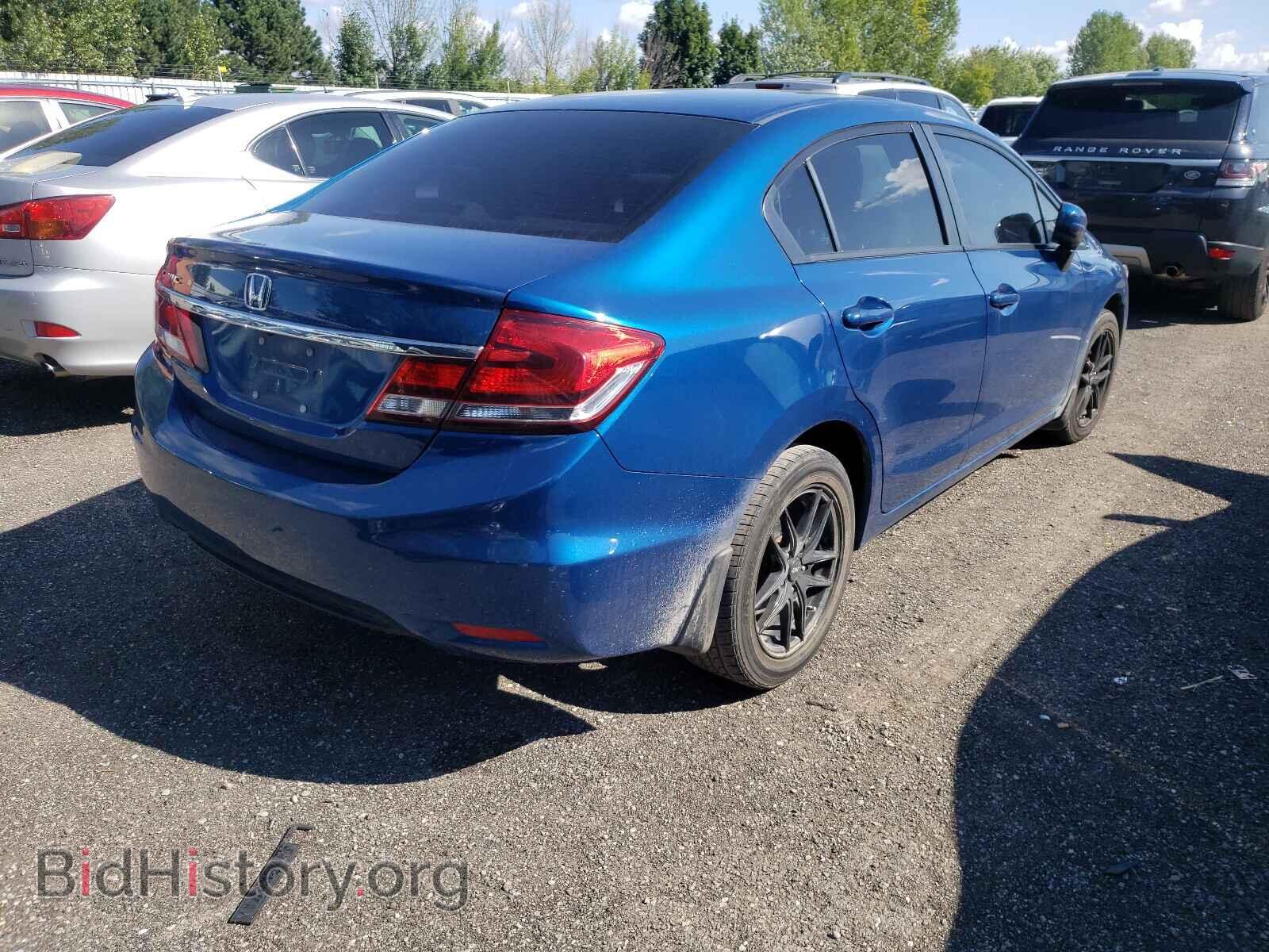 2015 HONDA CIVIC - VIN: 2HGFB2F41FH052009 - Фото 4
