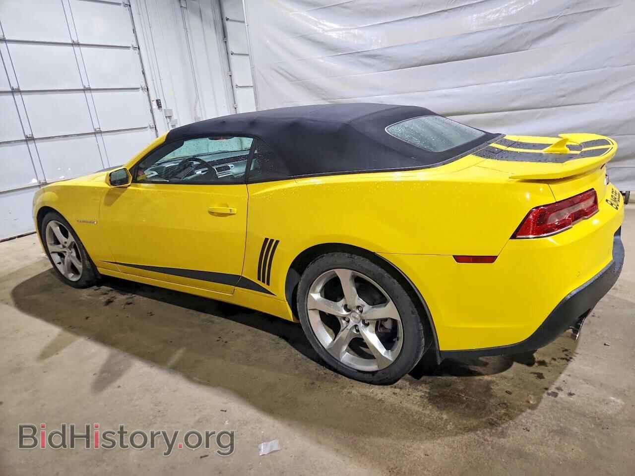 2015 CHEVROLET CAMARO - VIN: 2G1FF3D34F9214088 - Фото 2
