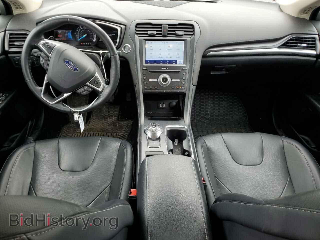 2020 FORD FUSION - VIN: 3FA6P0D93LR131755 - Фото 8