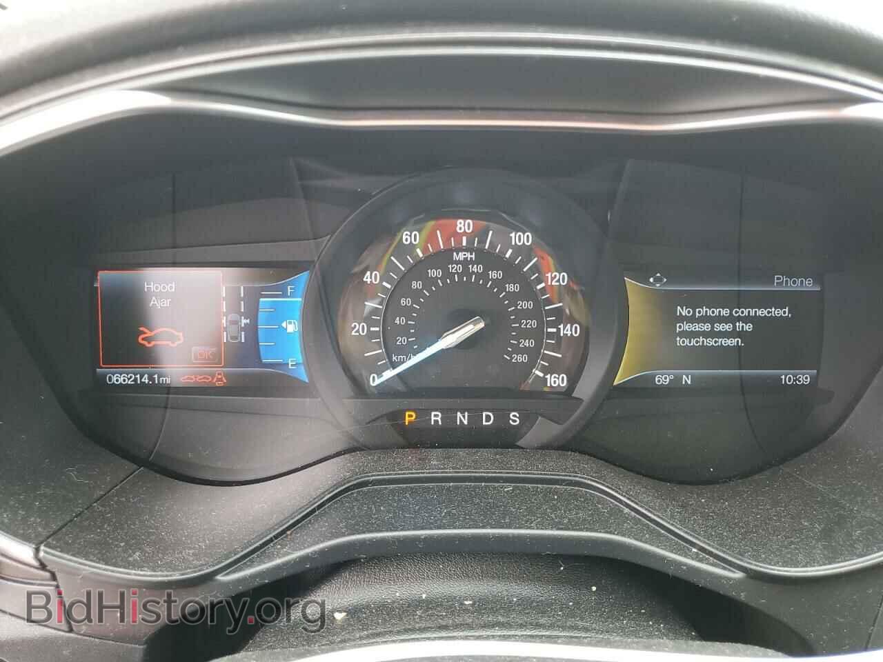 2020 FORD FUSION - VIN: 3FA6P0D93LR131755 - Фото 9
