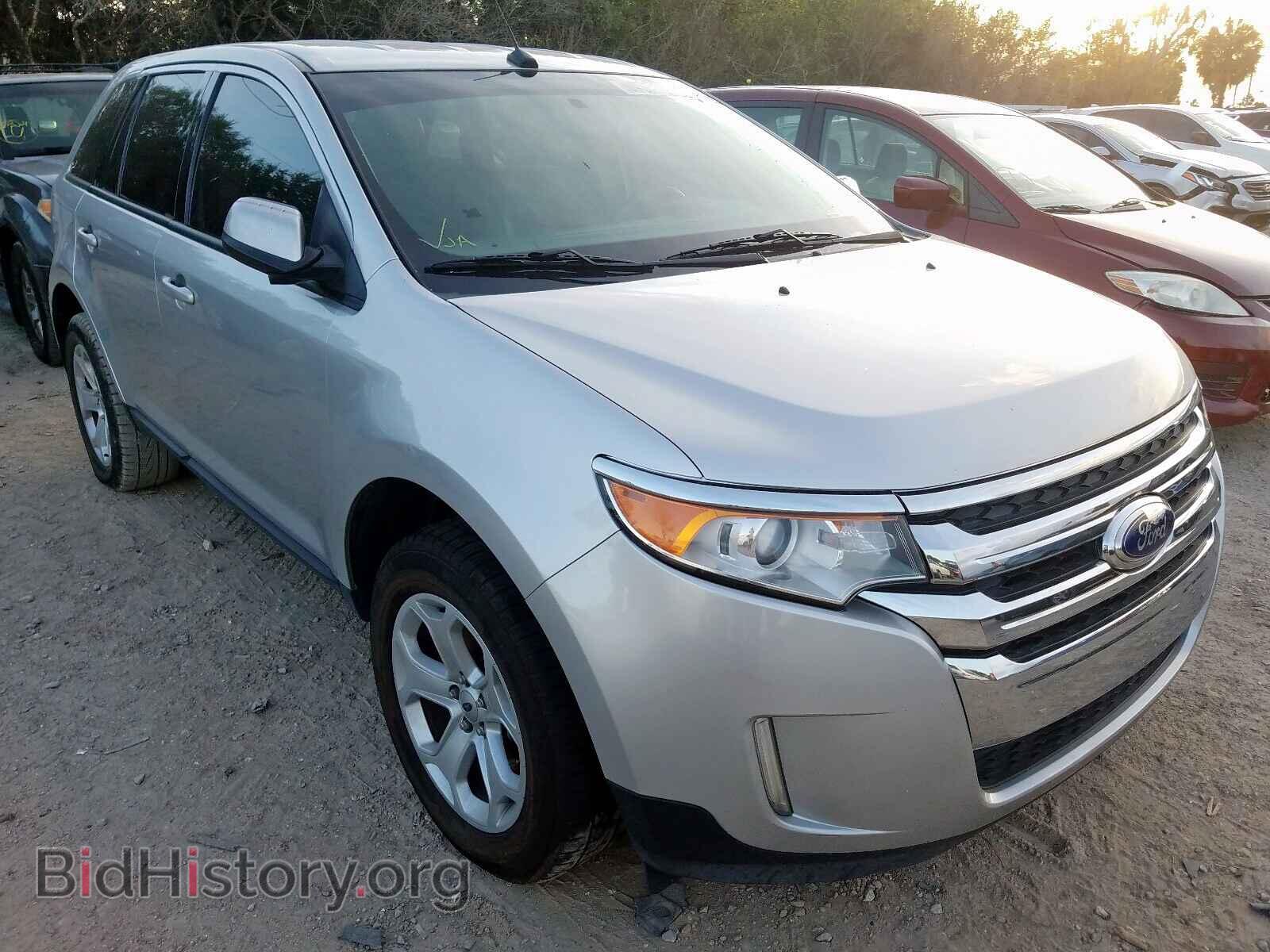Photo 2FMDK3JC4EBB27969 - FORD EDGE SEL 2014