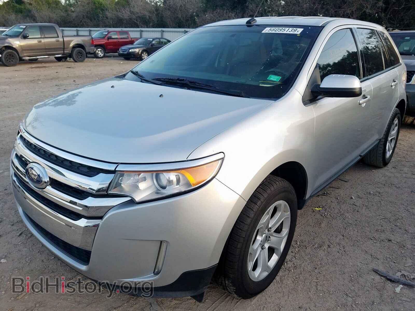 2014 FORD EDGE SEL - VIN: 2FMDK3JC4EBB27969 - Photo 2