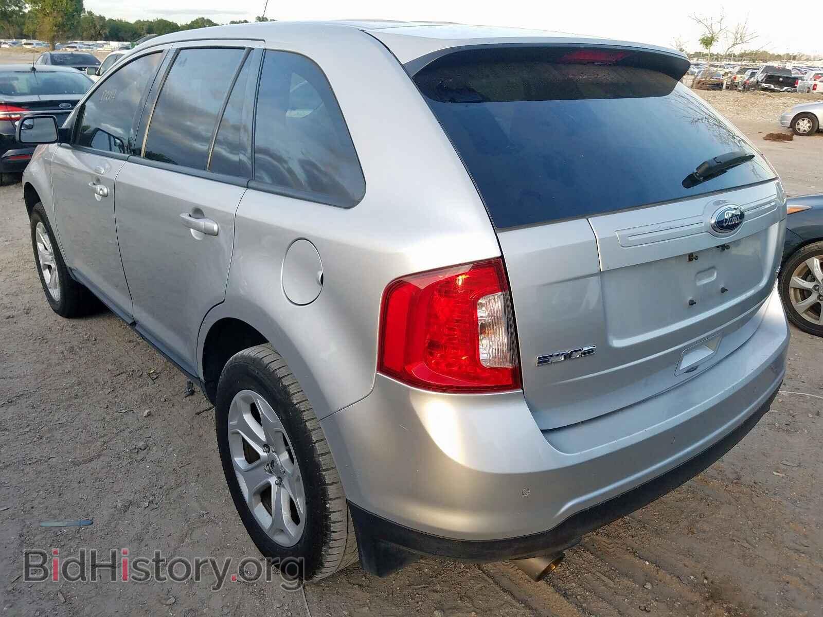 2014 FORD EDGE SEL - VIN: 2FMDK3JC4EBB27969 - Photo 3