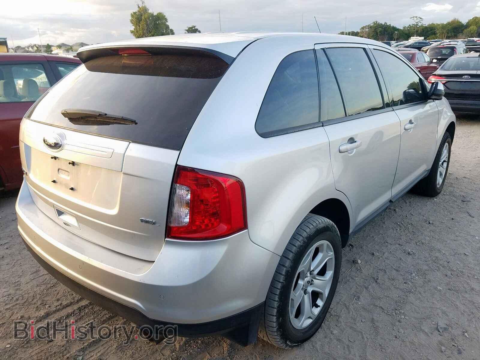 2014 FORD EDGE SEL - VIN: 2FMDK3JC4EBB27969 - Photo 4