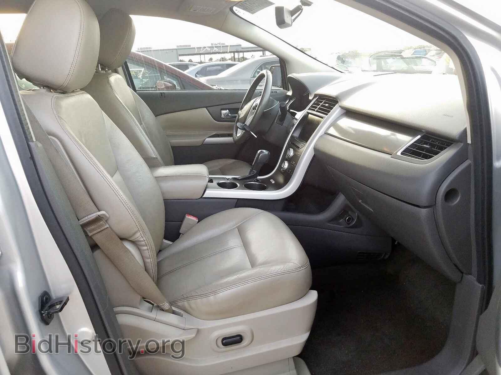 2014 FORD EDGE SEL - VIN: 2FMDK3JC4EBB27969 - Photo 5