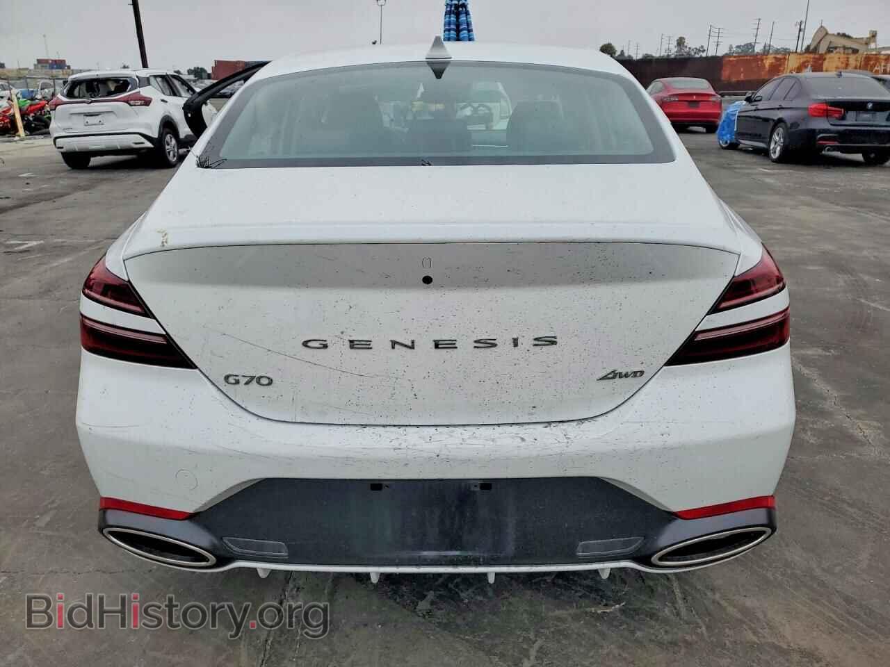 2025 GENESIS G70 - VIN: KMTG34SC4SU150193 - Фото 6