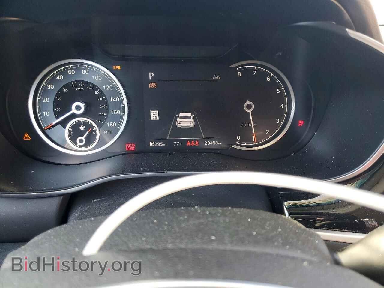 2025 GENESIS G70 - VIN: KMTG34SC4SU150193 - Фото 9