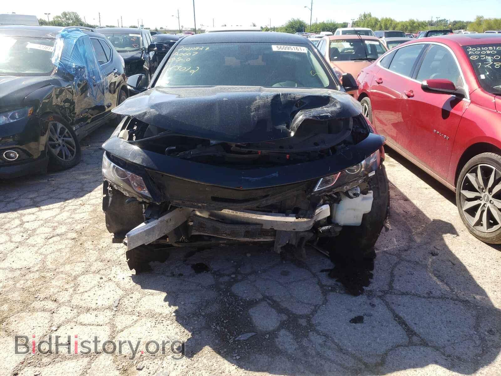 2018 CHEVROLET IMPALA - VIN: 2G1105SA9J9163012 - Фото 9