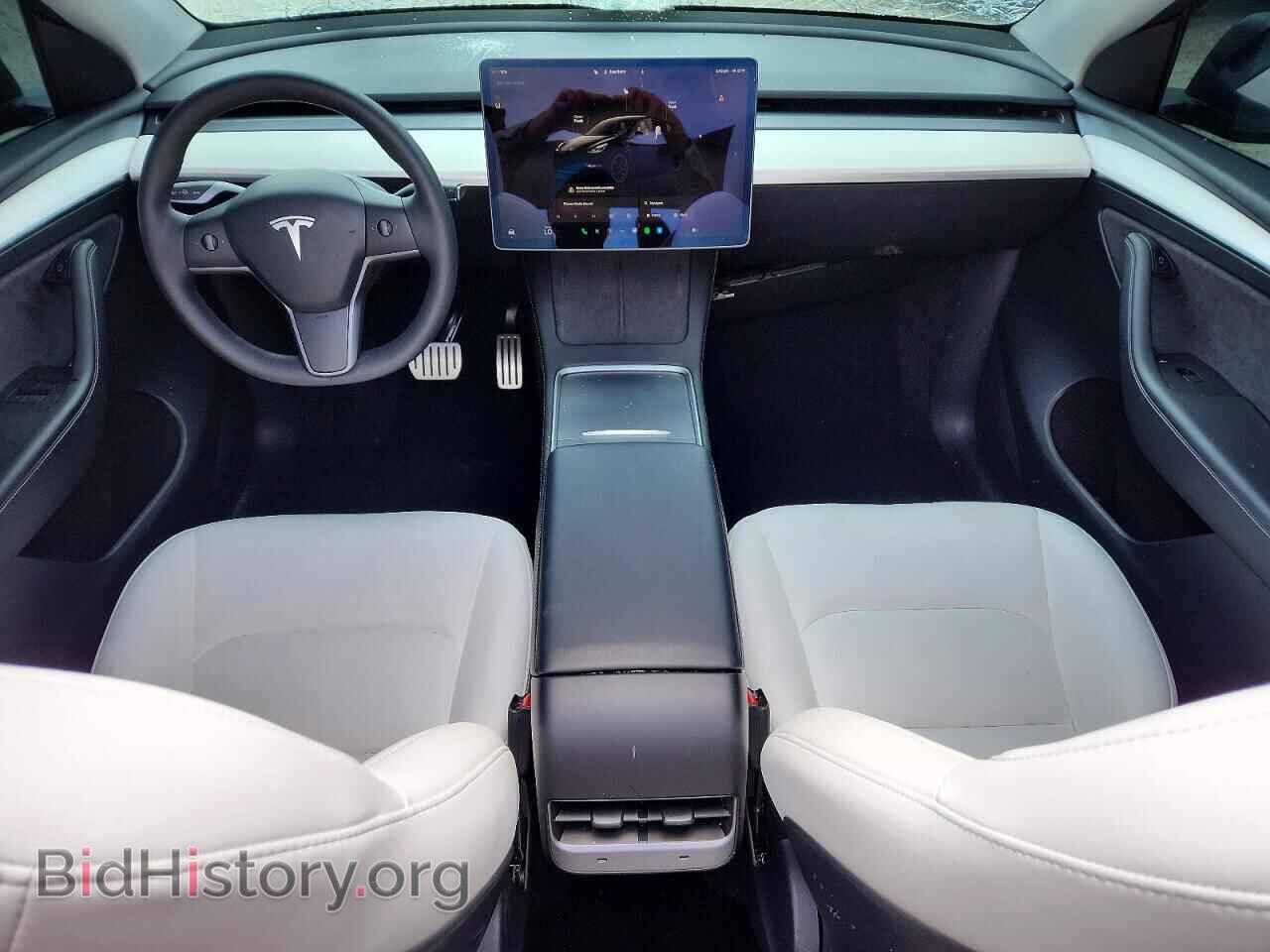 2023 TESLA MODEL Y - VIN: 7SAYGDEF7PF892359 - Фото 8