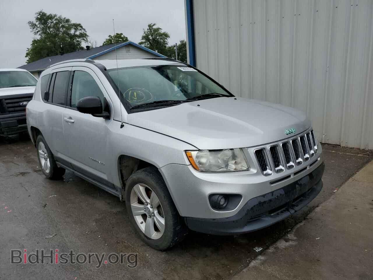 Фотография 1C4NJDBB7CD513008 - JEEP COMPASS 2012