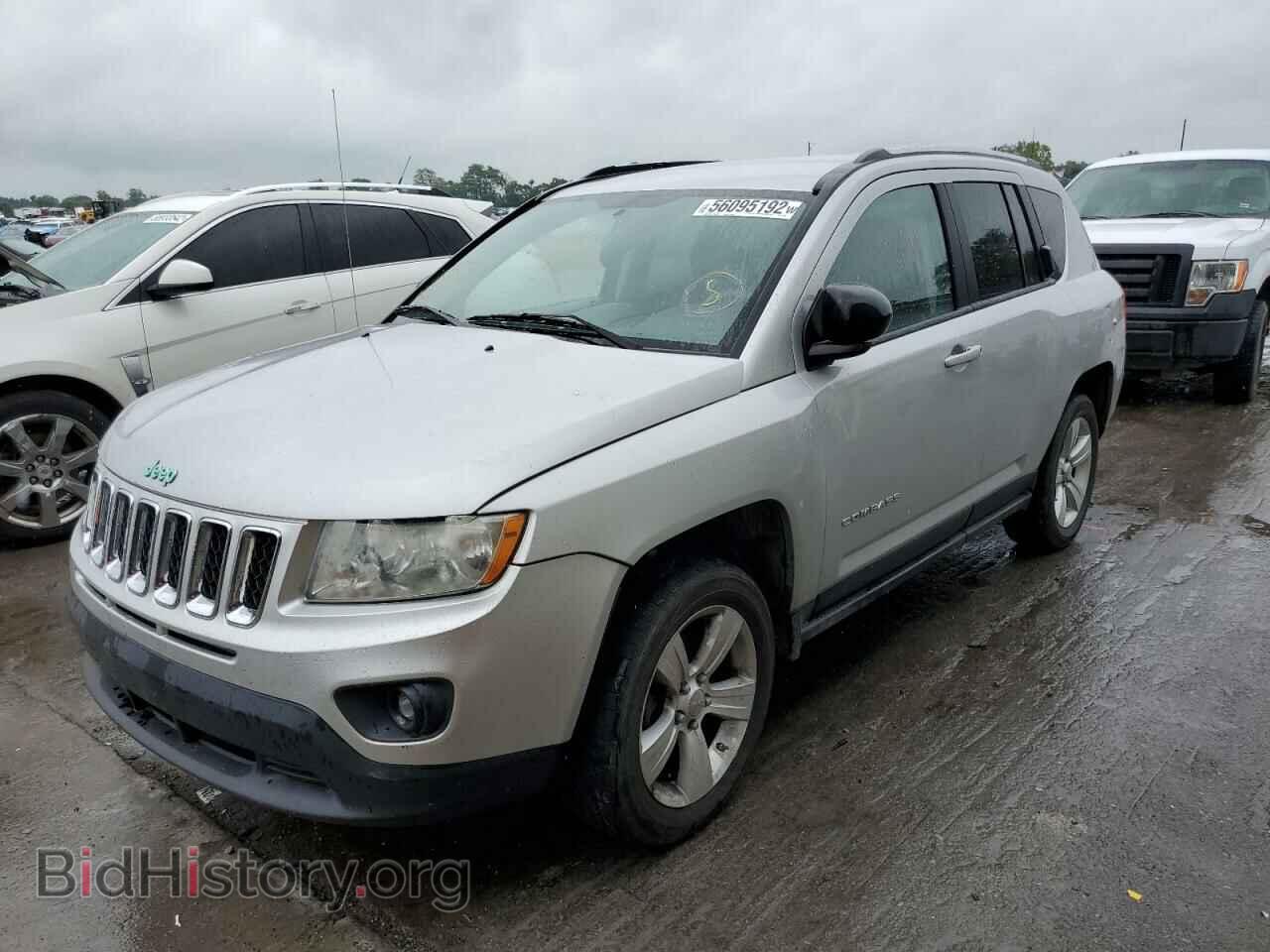 2012 JEEP COMPASS - VIN: 1C4NJDBB7CD513008 - Фото 2
