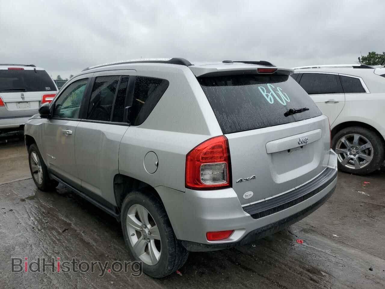 2012 JEEP COMPASS - VIN: 1C4NJDBB7CD513008 - Фото 3
