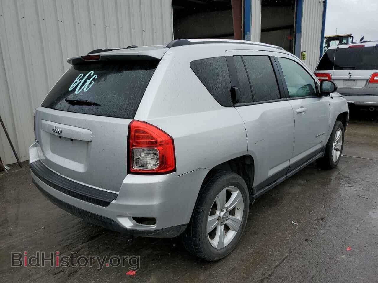 2012 JEEP COMPASS - VIN: 1C4NJDBB7CD513008 - Фото 4