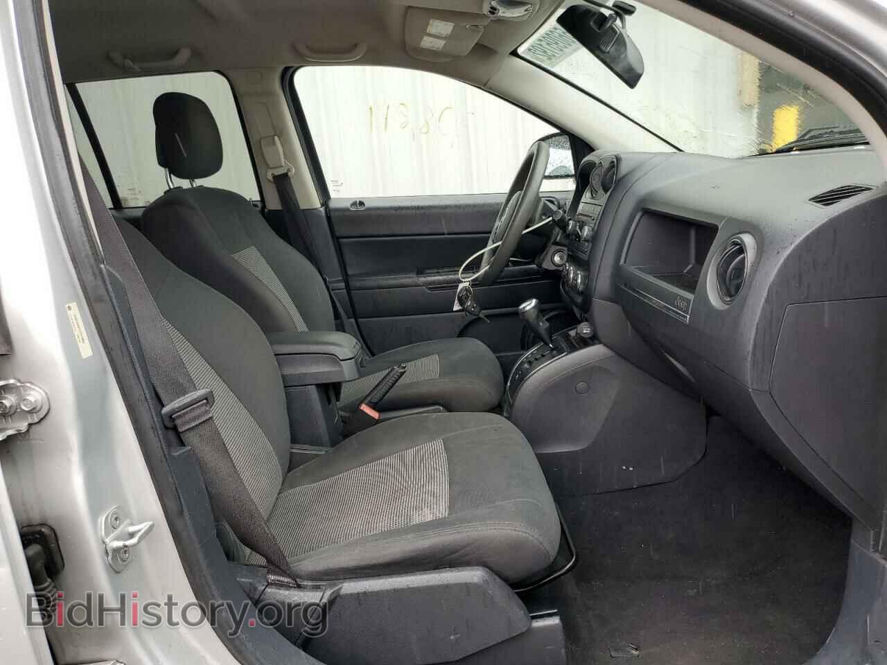 2012 JEEP COMPASS - VIN: 1C4NJDBB7CD513008 - Фото 5