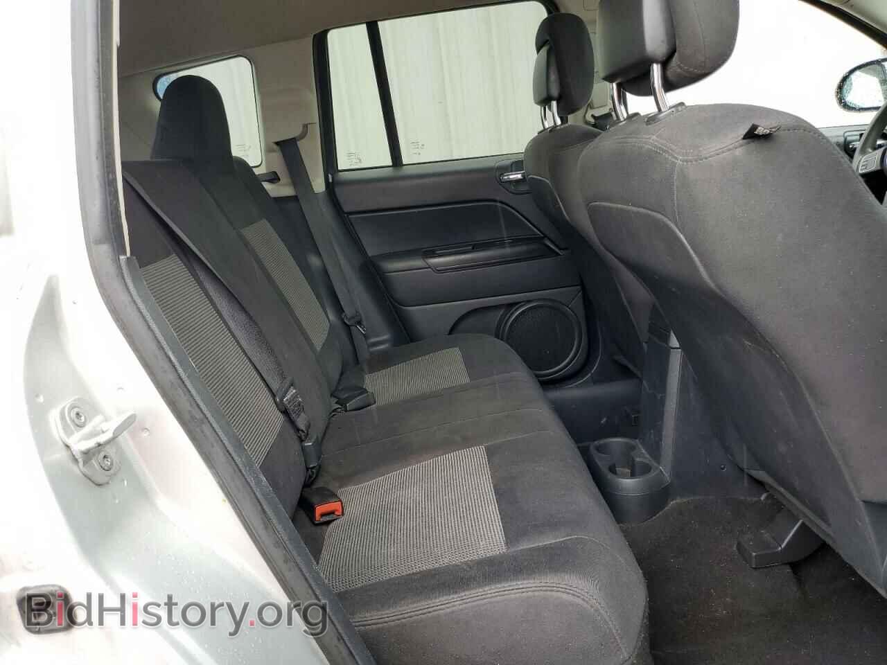 2012 JEEP COMPASS - VIN: 1C4NJDBB7CD513008 - Фото 6