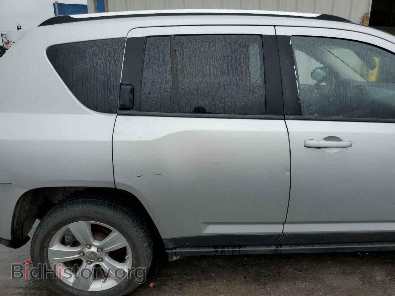 2012 JEEP COMPASS - VIN: 1C4NJDBB7CD513008 - Фото 9
