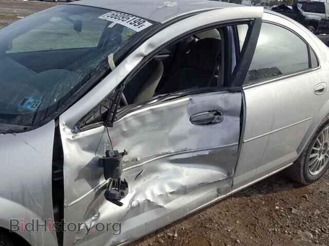 2004 CHRYSLER SEBRING - VIN: 1C3EL46X94N308936 - Фото 9