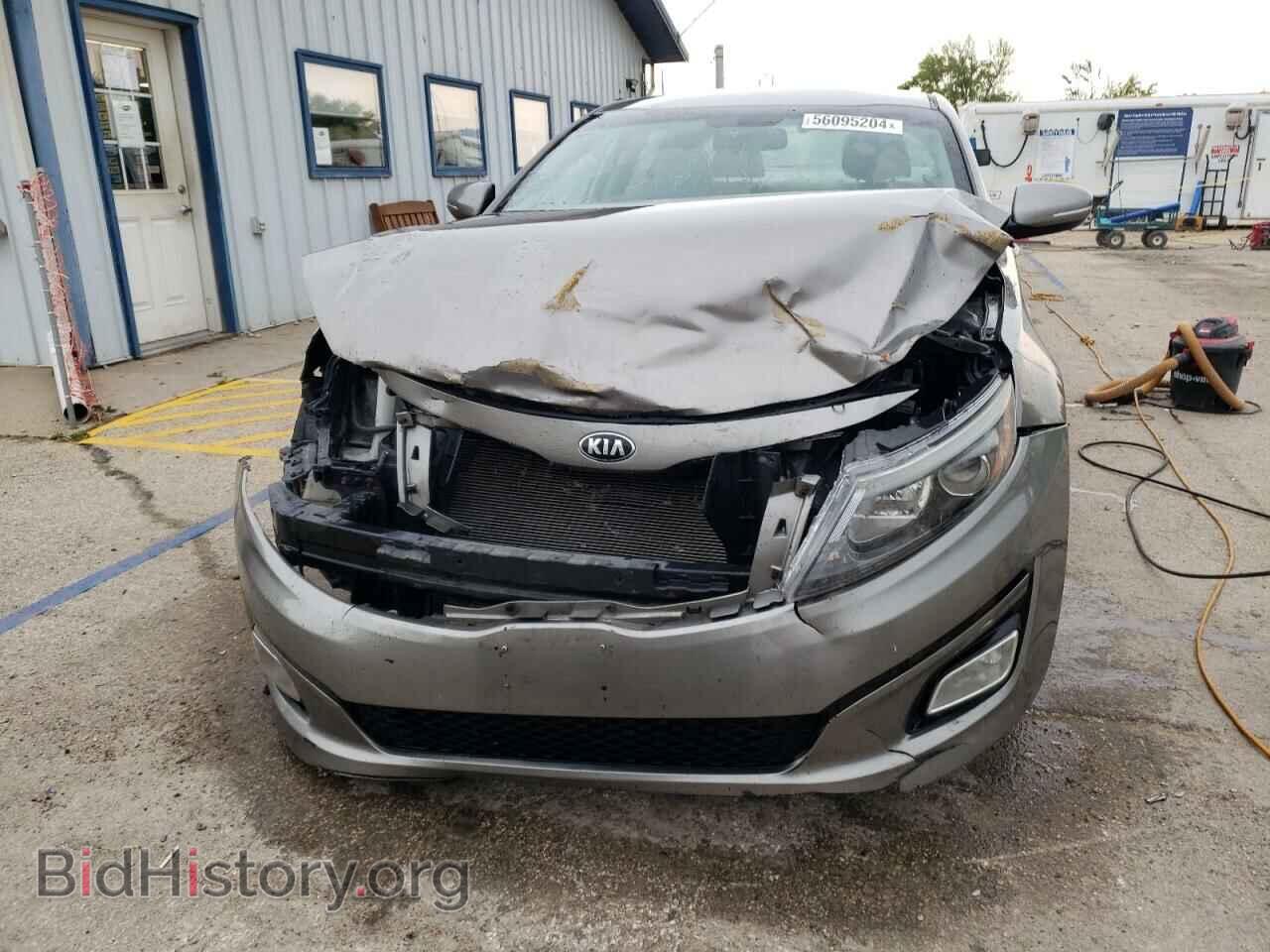 2015 KIA OPTIMA - VIN: 5XXGN4A74FG488329 - Photo 5