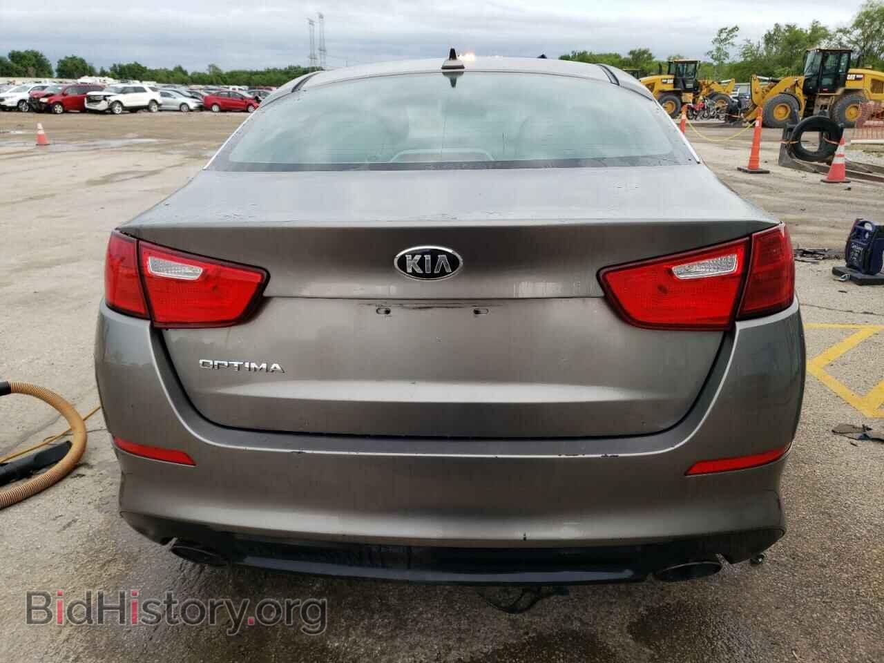 2015 KIA OPTIMA - VIN: 5XXGN4A74FG488329 - Photo 6
