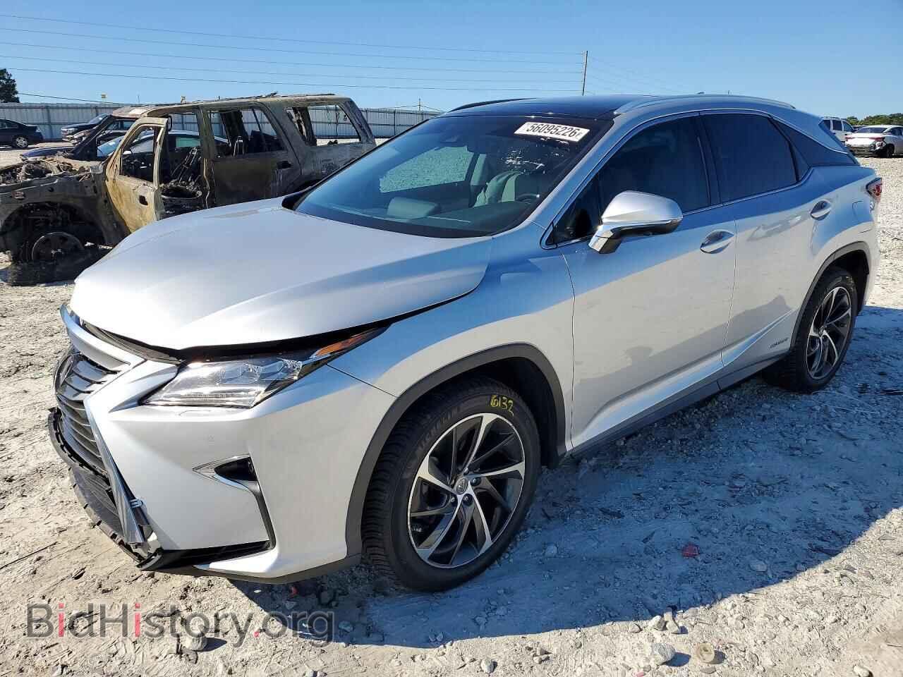 Photo 2T2BGMCA2HC010090 - LEXUS RX450 2017