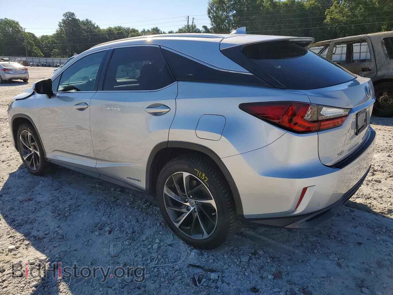 2017 LEXUS RX450 - VIN: 2T2BGMCA2HC010090 - Photo 2