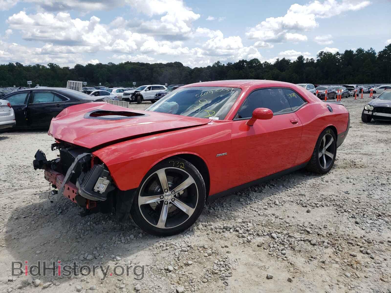 2016 DODGE CHALLENGER - VIN: 2C3CDZBT1GH101524 - Фото 2