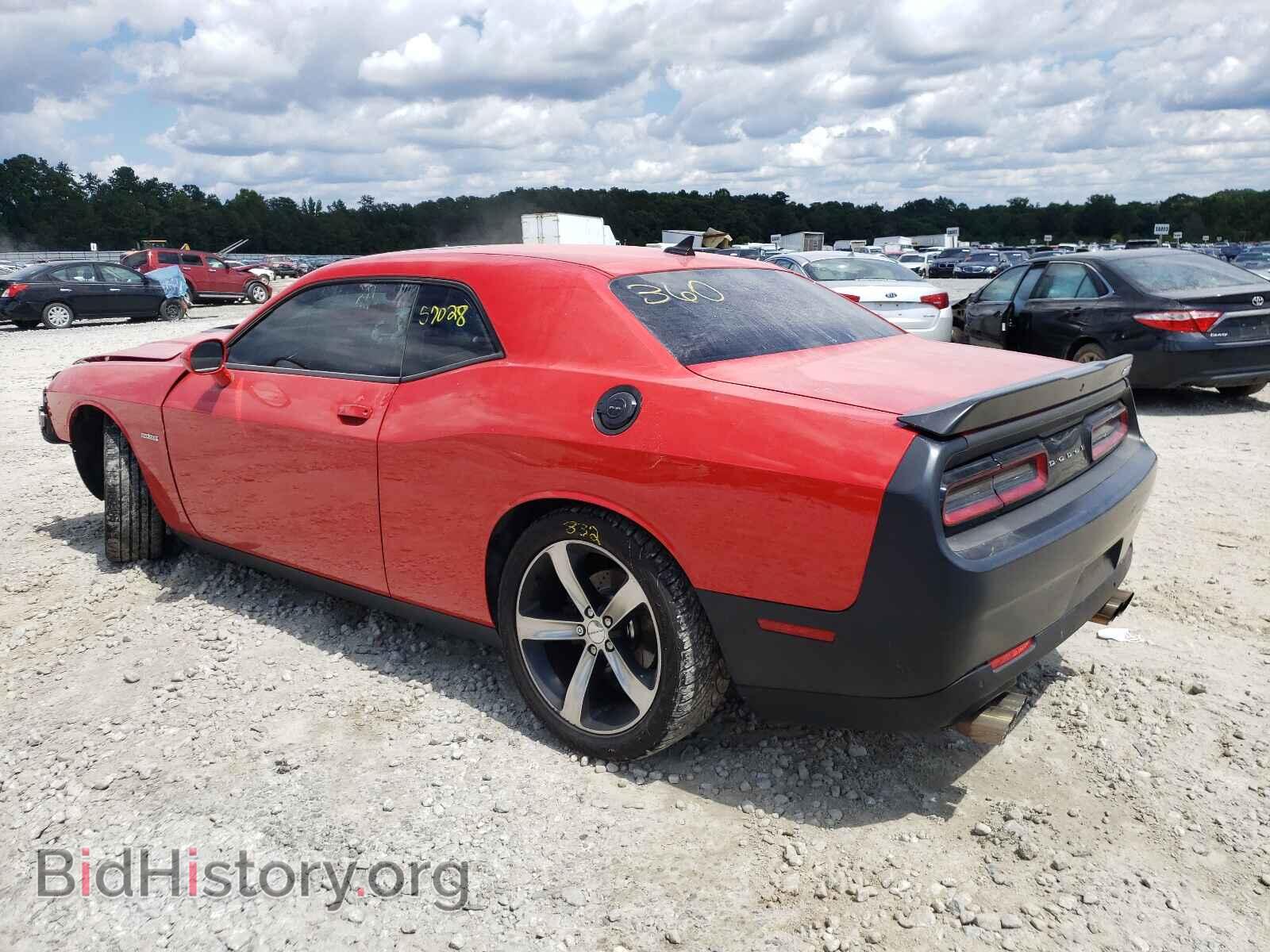 2016 DODGE CHALLENGER - VIN: 2C3CDZBT1GH101524 - Фото 3