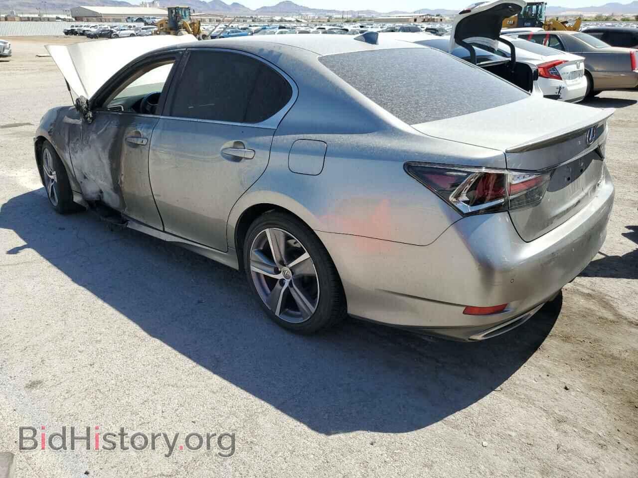 2016 LEXUS GS350 - VIN: JTHBZ1BL9GA002425 - Фото 2