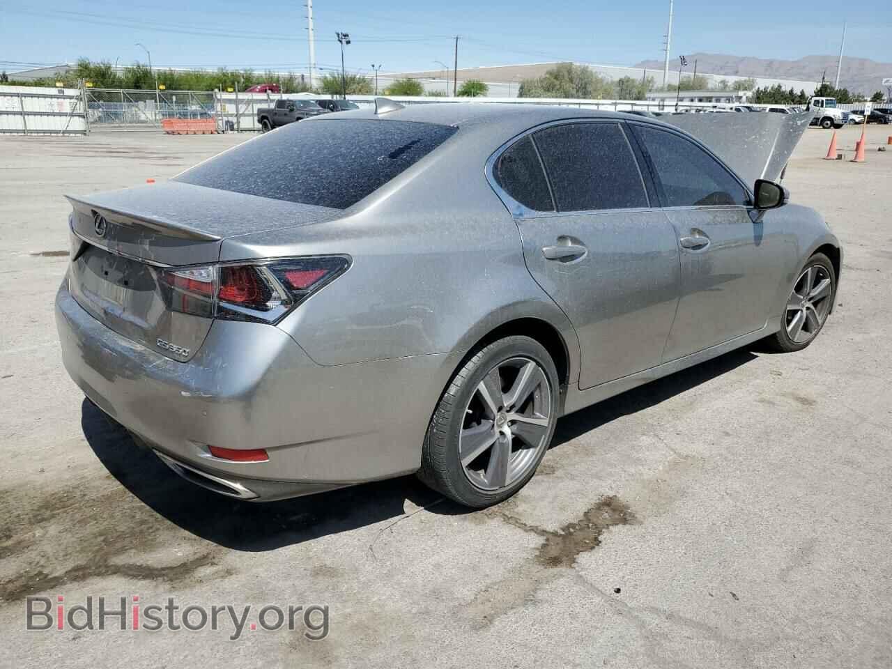 2016 LEXUS GS350 - VIN: JTHBZ1BL9GA002425 - Фото 3