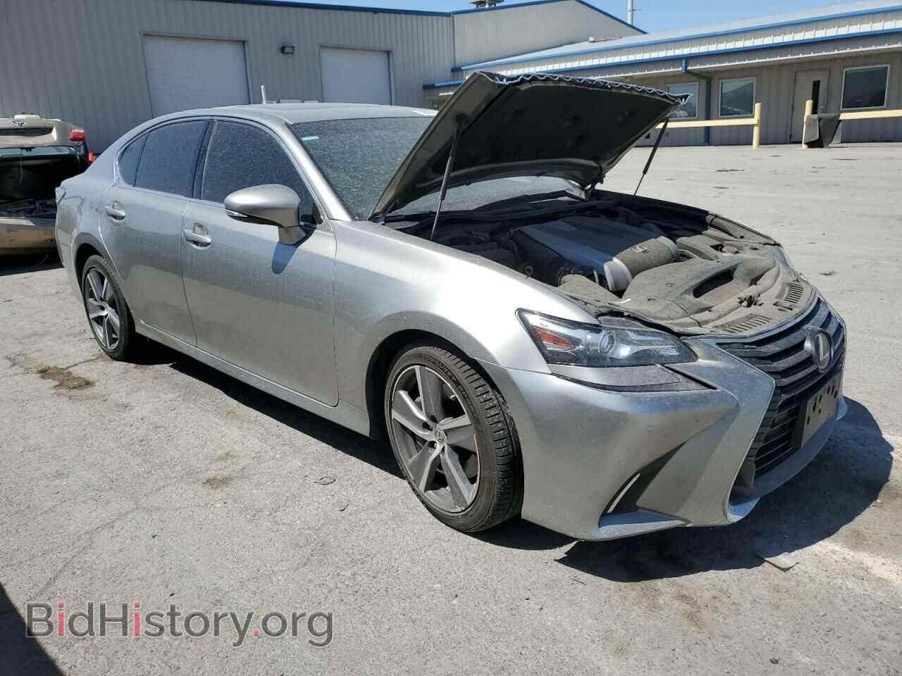 2016 LEXUS GS350 - VIN: JTHBZ1BL9GA002425 - Фото 4