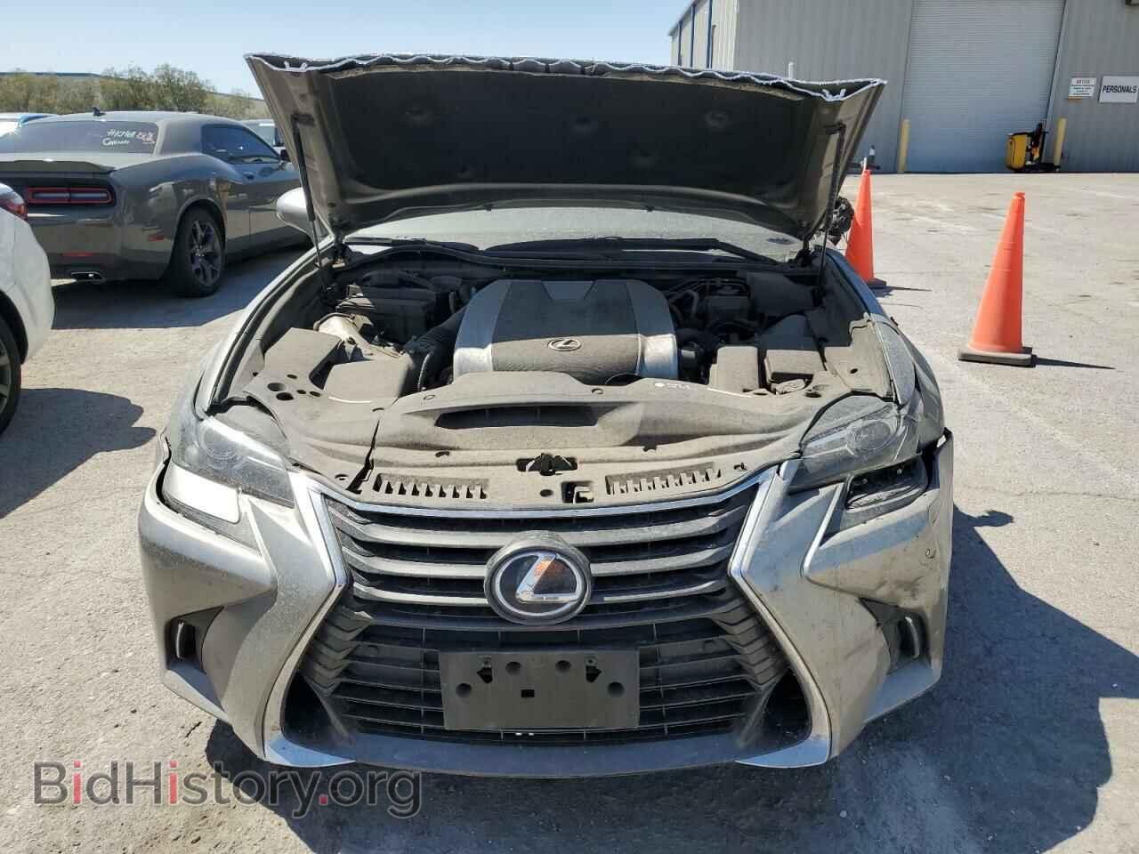 2016 LEXUS GS350 - VIN: JTHBZ1BL9GA002425 - Фото 5