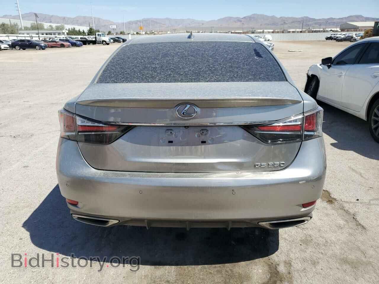 2016 LEXUS GS350 - VIN: JTHBZ1BL9GA002425 - Фото 6